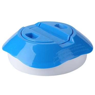Niovtt 8 inch Swimming Pool Floating Automatic Chemical Chlorine Tablets Dispenser