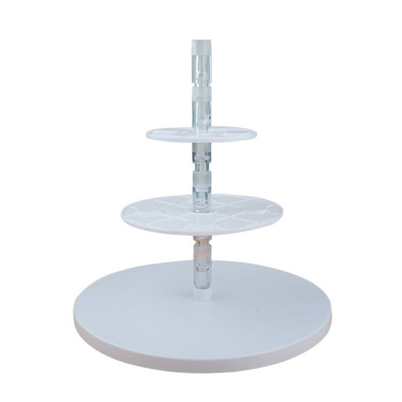 Niovtt Anti Gravity Pouring Cake Support Structure Frame 3-Tiered DIY Cake Stands