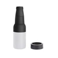 thumbnail image 1 of Niovtt Bottle Can Cooler Vacuum Insulated Beer Cold Keeper w/Canned Opener (White), 1 of 4