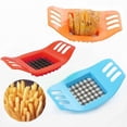 thumbnail image 1 of Niovtt Brand New Stainless French Fry Cutter Potato Vegetable Slicer Chopper, 1 of 8