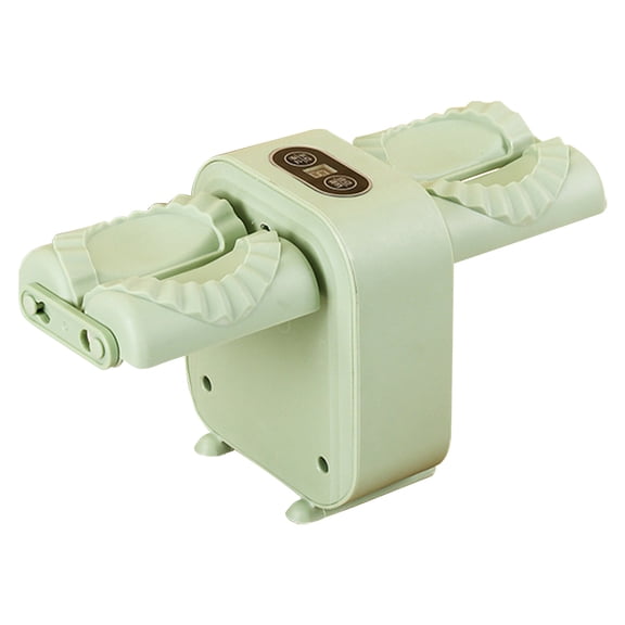 Niovtt Dumpling Maker Dumpling Maker Machine for Home Kitchen Restaurant (Green)