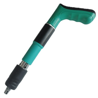 Niovtt Manual Silence Steel Nail Gun One-handed Operation Ceiling Riveting Tool (Green)