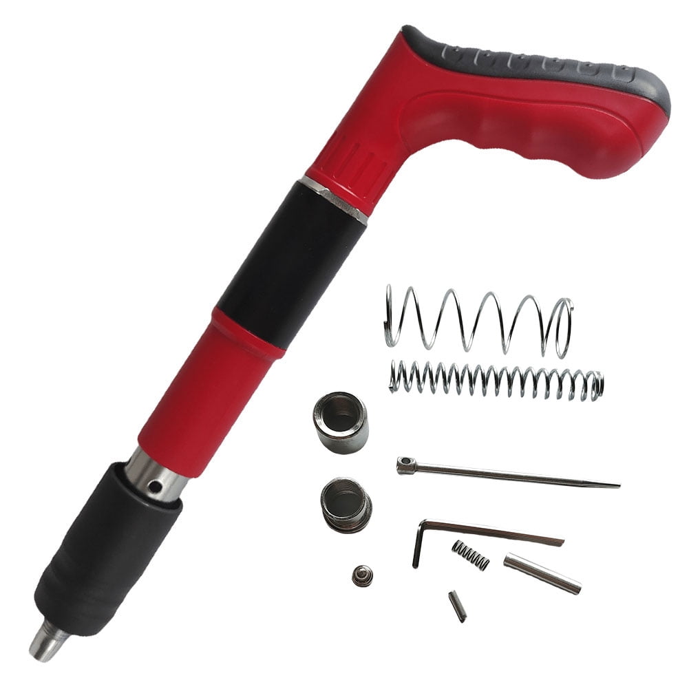 Niovtt Manual Steel Nail Power Gun Onehanded Operation Riveting Tool