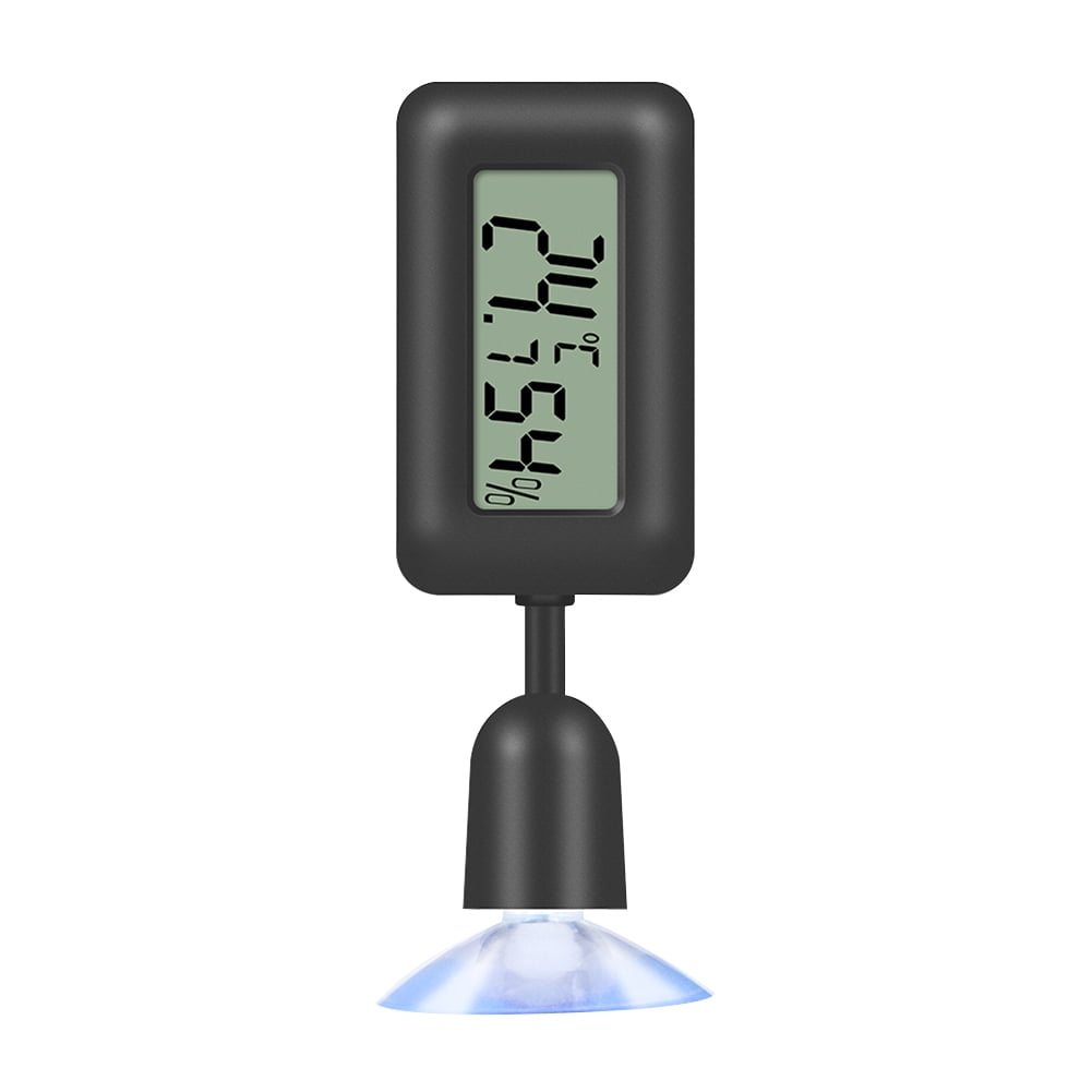 Niovtt Reptile Thermometer Hygrometer Digital Meter for Terrarium