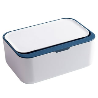 Yesbay Face Cover Storage Box al Waterproof Clear Versatile Wet Wipe  Container for Bedroom 