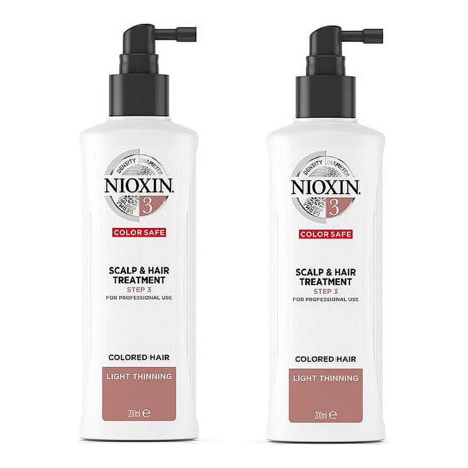 Nioxin 3 Scalp & Hair Treatment for Colored Hair 6.76 oz 2 Pack