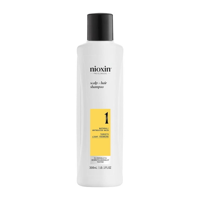 Nioxin, Scalp + Hair Thickening System 1 Shampoo 10.1 oz - Walmart.com