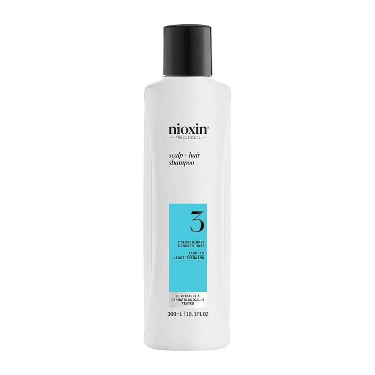 Nioxin System 3 Cleanser Shampoo for Thin, Colored Hair 10.1 Nioxin System 3 Cleanser Shampoo for Thin, Colored Hair 10.1