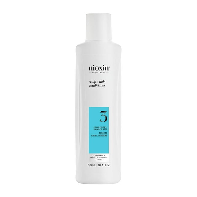 Nioxin Scalp + Hair Thickening System 3 Conditioner 10.1 oz