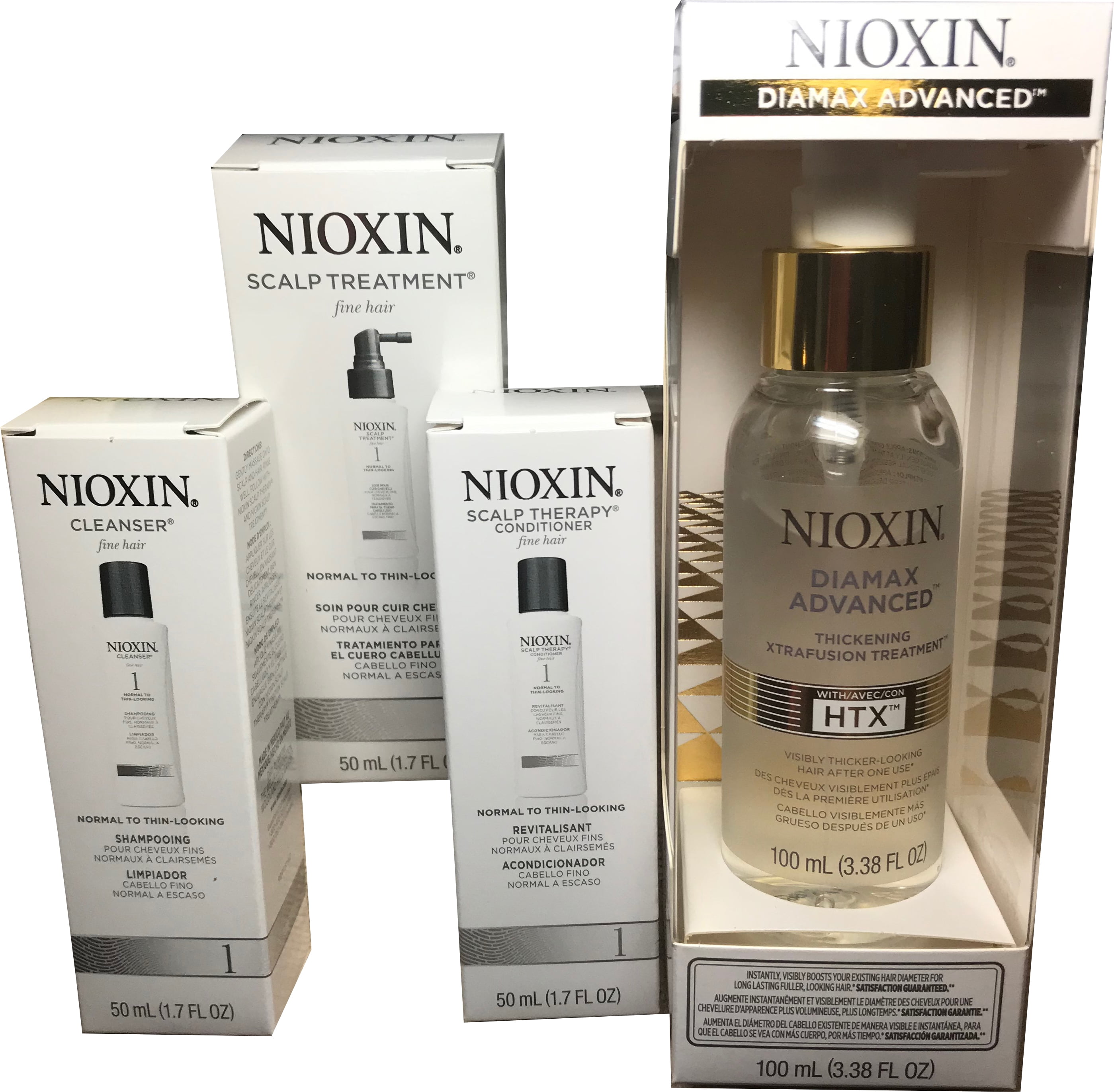 Nioxin Diamax Advanced Thickening Xtrafusion Treatment, 3.38 fl oz