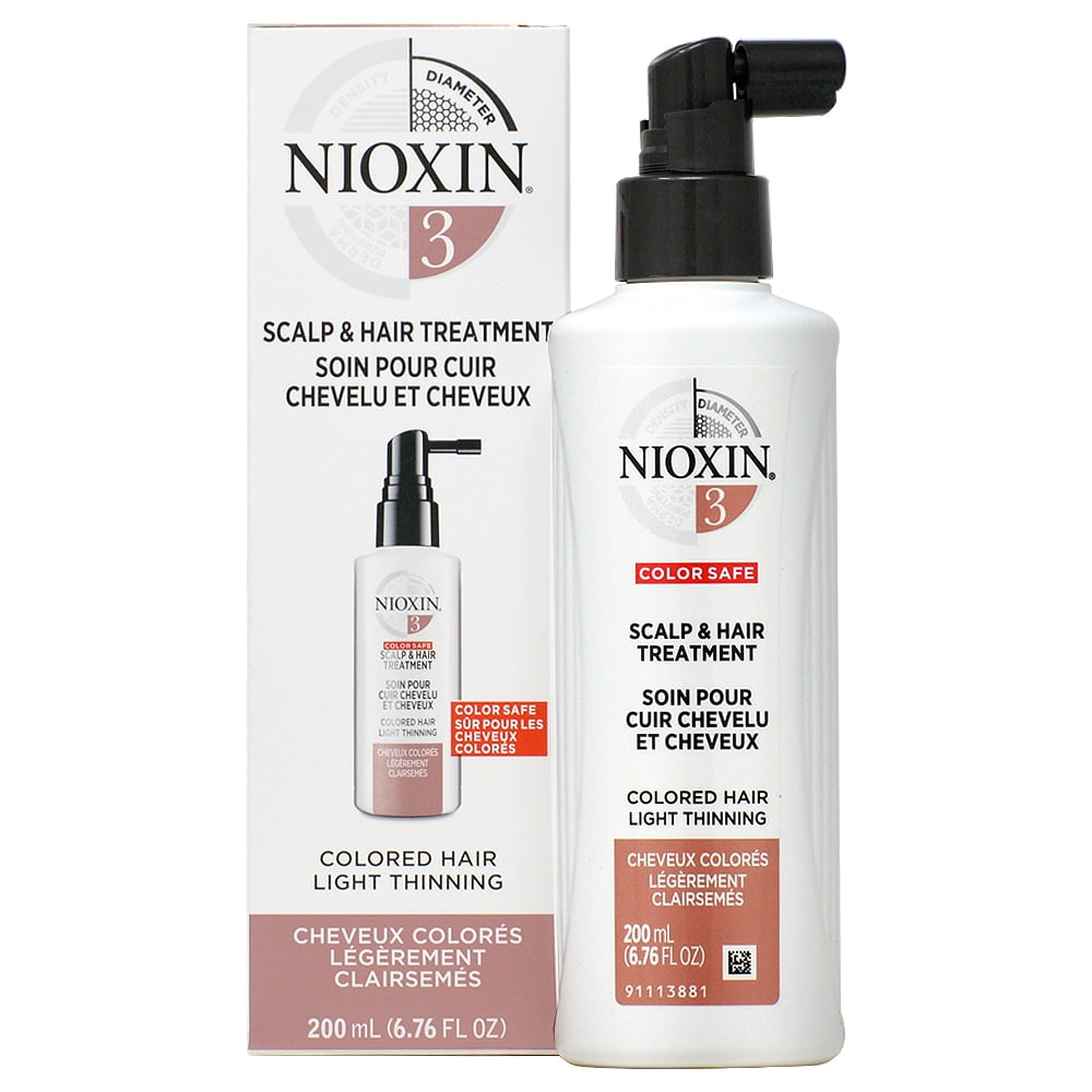 Nioxin Density System 1 Scalp Therapy Conditioner (Natural Hair, Light