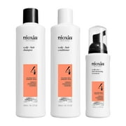 Nioxin Hair Care Kit System 4 3 Months Supply