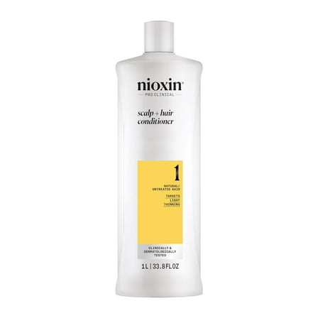 Nioxin Scalp + Hair Thickening System 1 Conditioner 33.8 oz