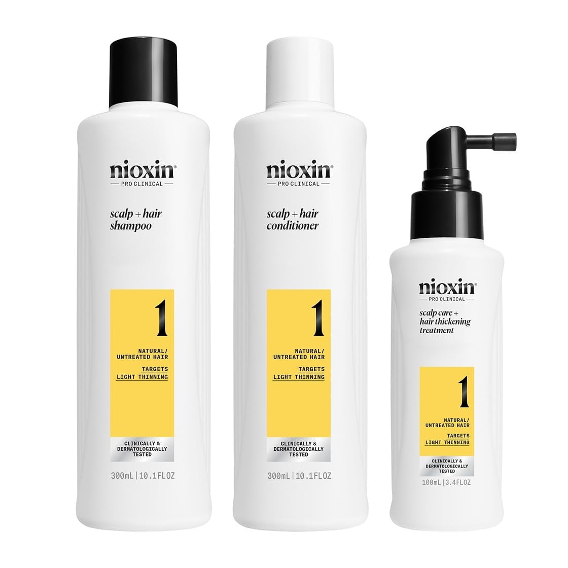 Nioxin Hair Care Kit System 1 (3 Months Supply)