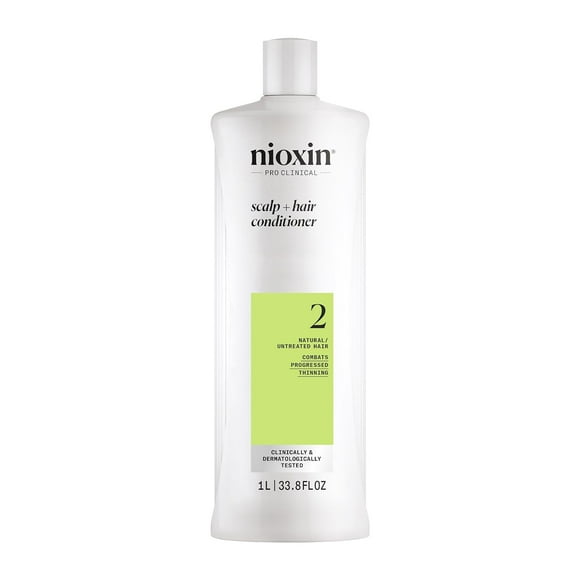 Nioxin Scalp + Hair Thickening System 2 Conditioner 33.8 oz