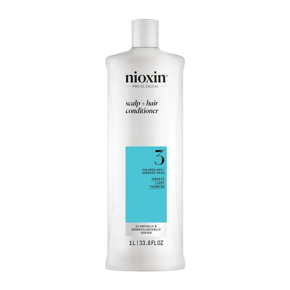 Nioxin Scalp + Hair Thickening System 3 Conditioner 33.8 oz