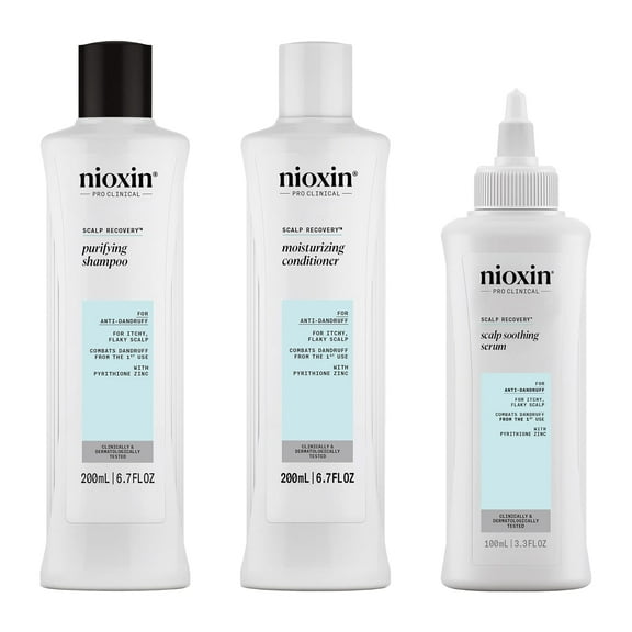 Nioxin Scalp Recovery Anti-Dandruff System Kit