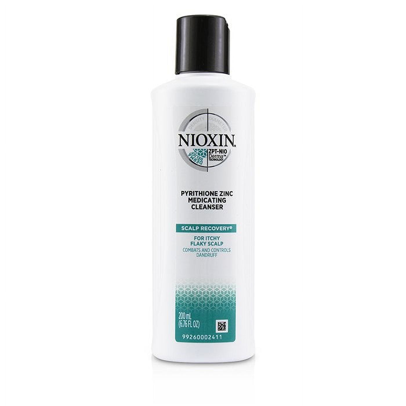 Nioxin Scalp Recovery Pyrithione Zinc Medicating Cleanser (For Itchy