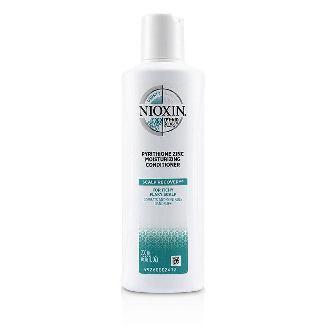 Nioxin Scalp Recovery Pyrithione Zinc Moisturizing Conditioner (For