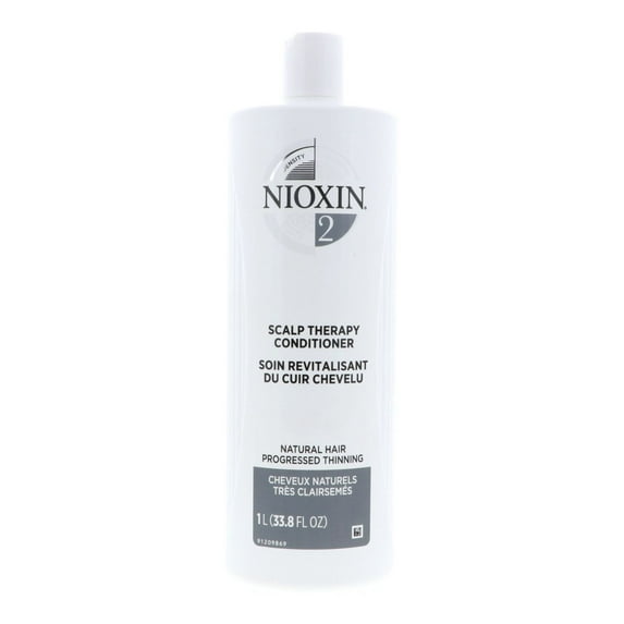 Nioxin Scalp Therapy Conditioner System 2 Natural Thinning Hair 33.8 Ounce