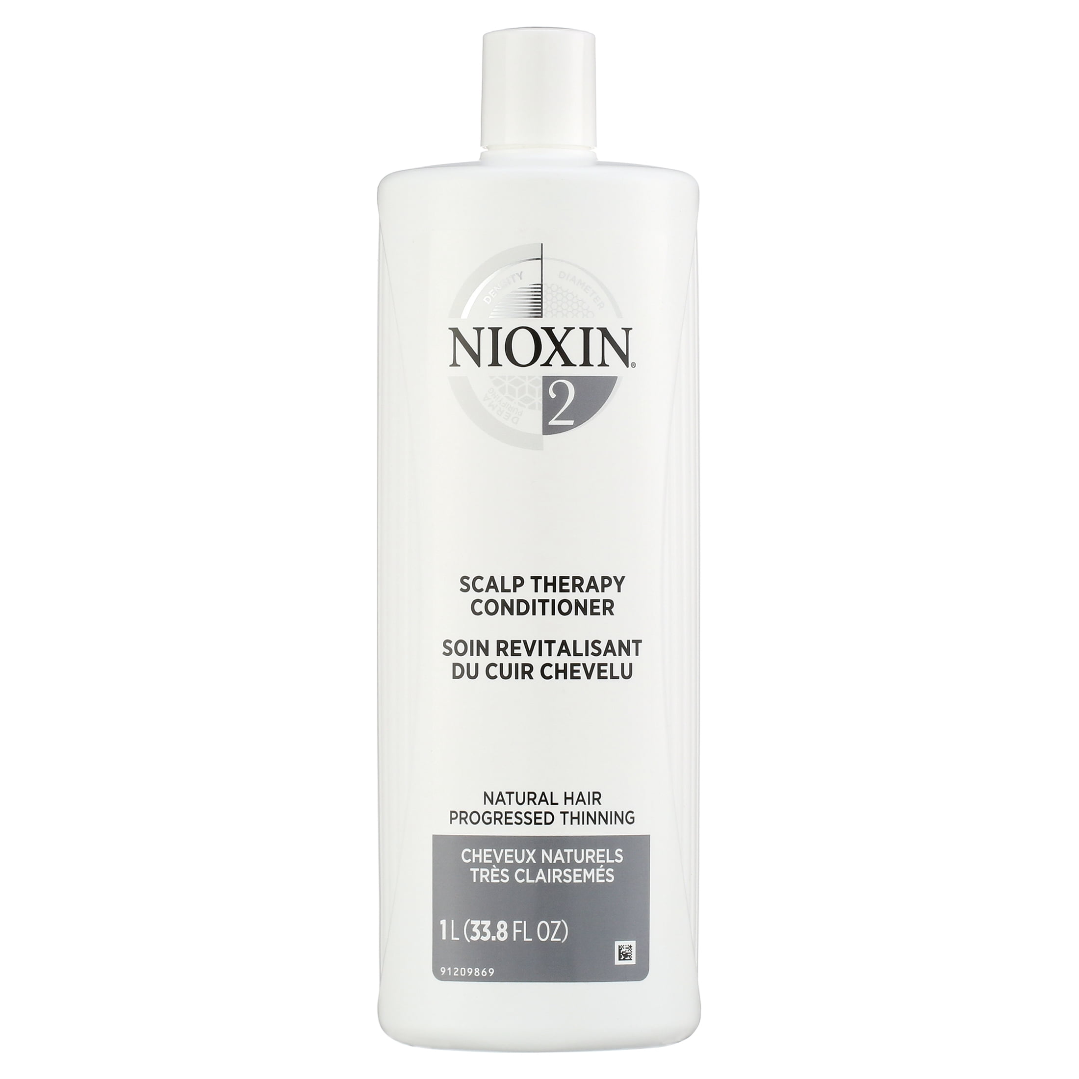 Nioxin Scalp Therapy, System 2 (Noticeably Thinning ) Conditioner, 33.8 Ounce