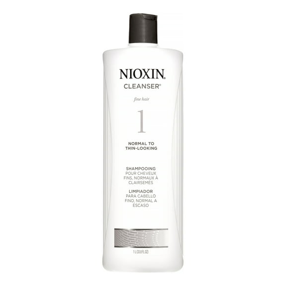 Nioxin Scalp + Hair Thickening System 1 Shampoo 33.8 oz
