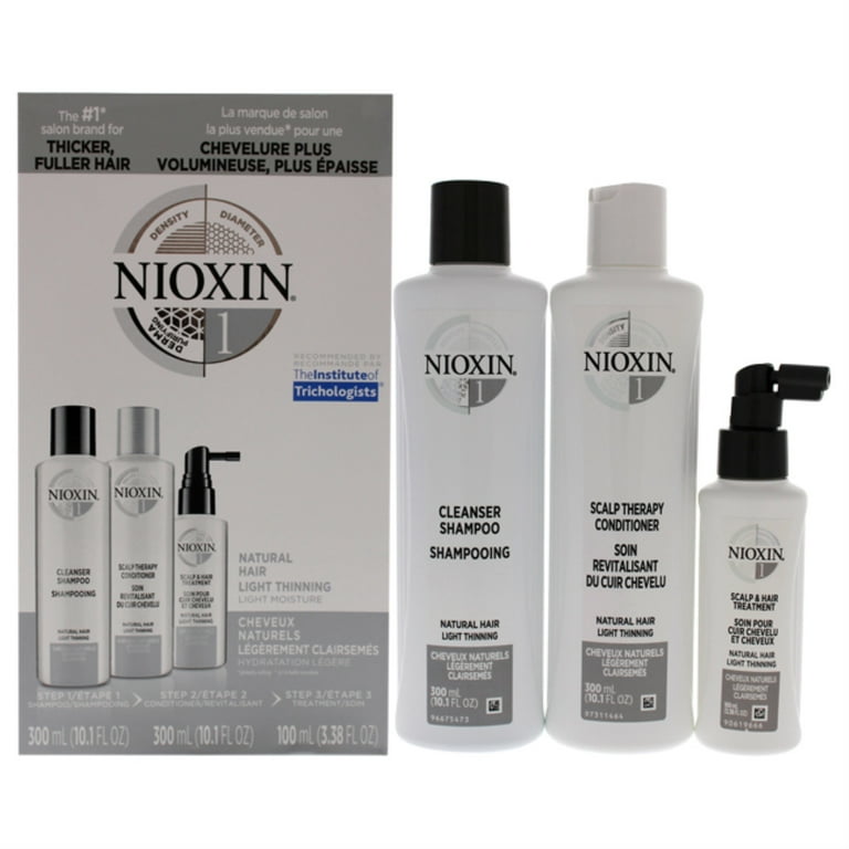 Nioxin System 1 Scalp & Hair Treatment 3.4oz Nioxin System 1 Scalp & Hair Treatment 3.4oz