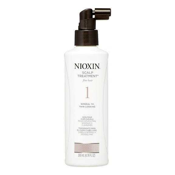 Nioxin System 1 Scalp Activating Treatment For Fine Natural Normal -Thin Hair, 6.8 Oz