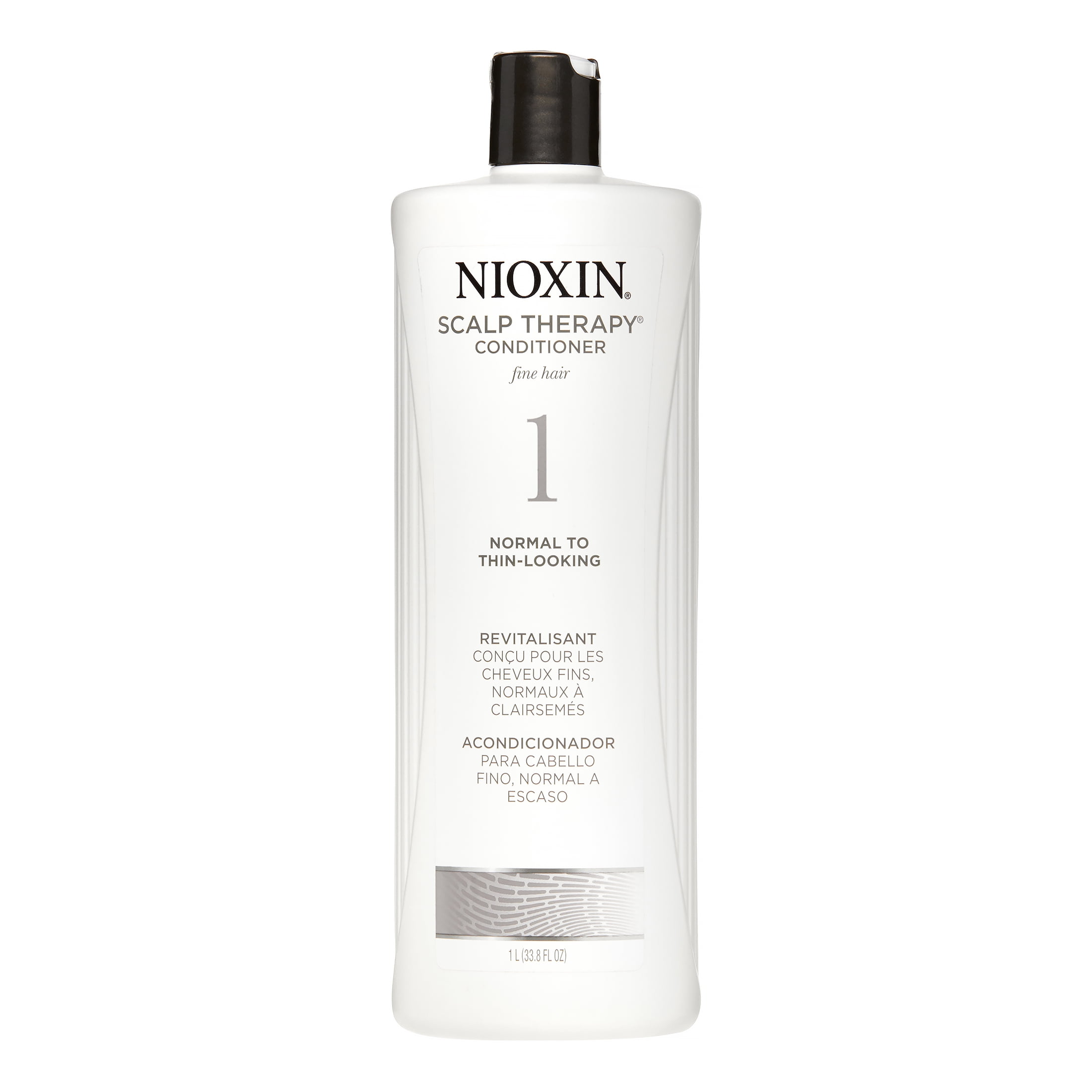 Nioxin System 1 Scalp Therapy Conditioner, 33.8 oz