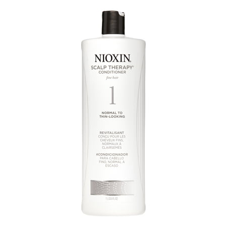 Nioxin System 1 Scalp Therapy Conditioner, 33.8 oz