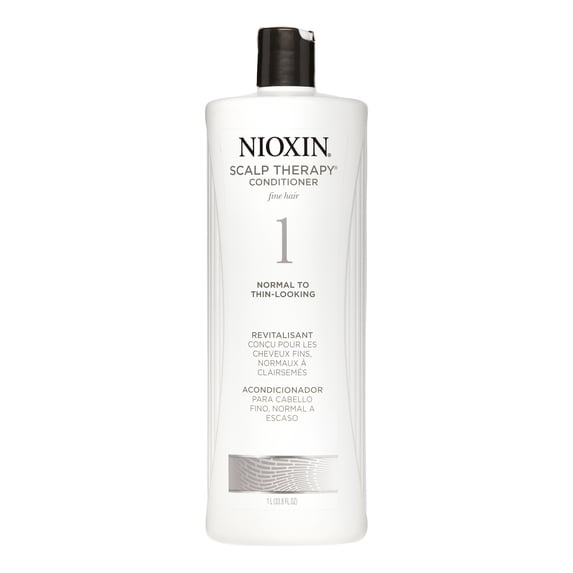 Nioxin System 1 Scalp Therapy Conditioner, 33.8 oz