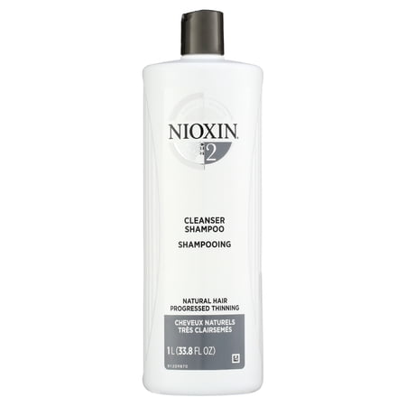 Nioxin System 2 Cleanser Shampoo, 33.8 oz