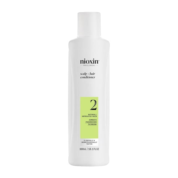Nioxin System 2 Scalp Care + Hair Conditioner 300 ml | 10.1 fl oz