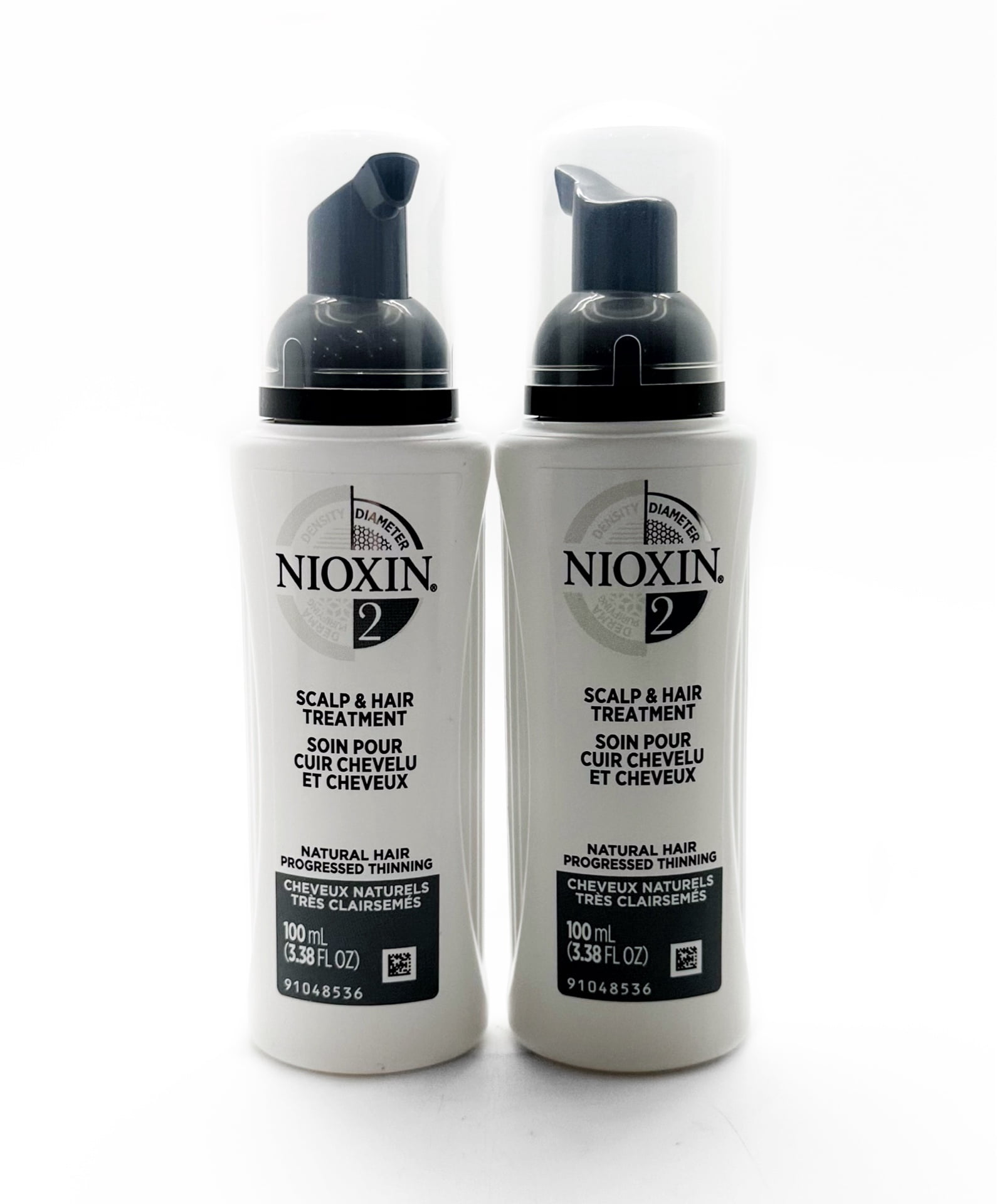 Nioxin System 2 Scalp & Hair Treatment For Natural Hair Thinning 6.76