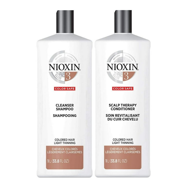 Nioxin System 3 Cleanser Shampoo Nioxin System 3 Cleanser Shampoo