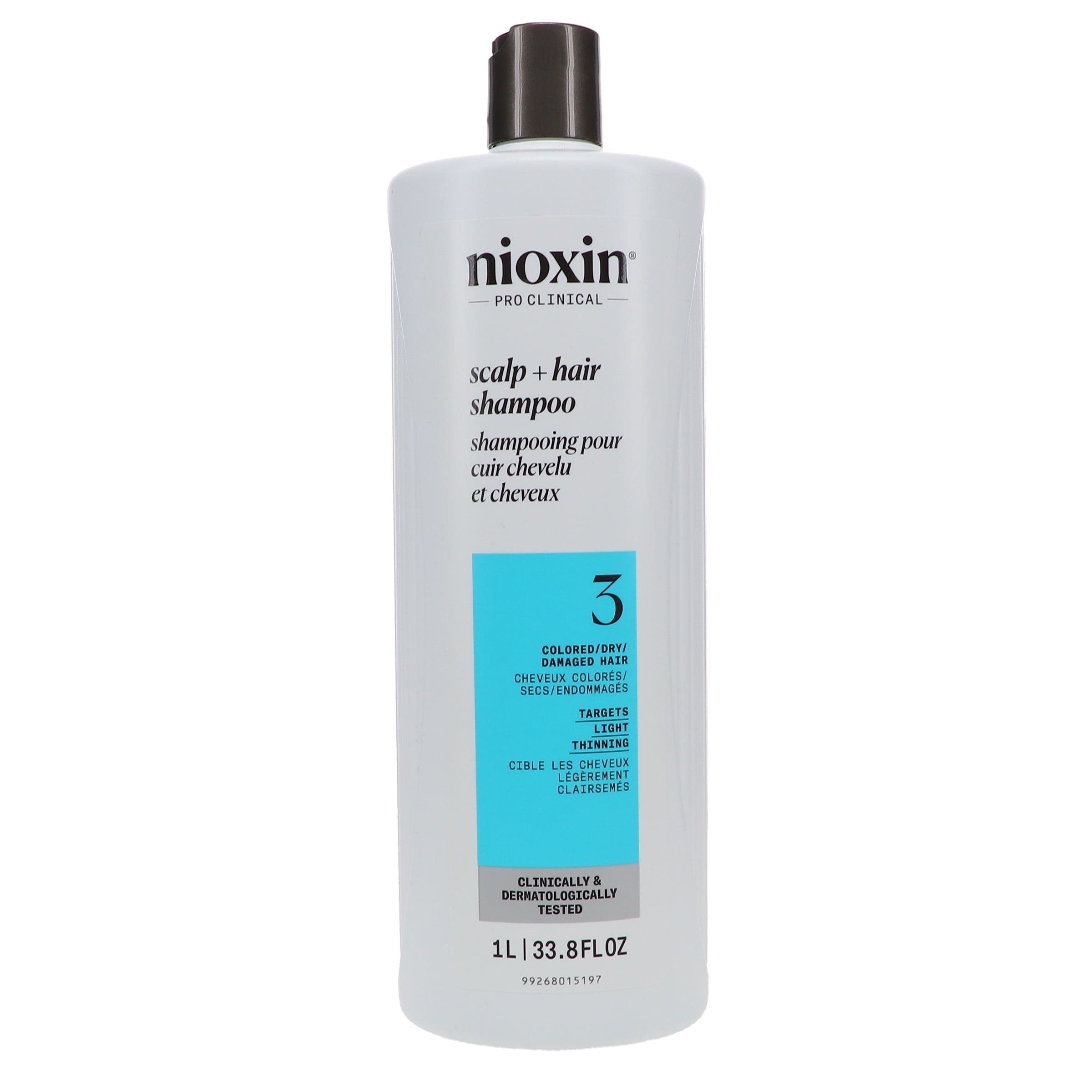 Nioxin System 3 Cleanser Shampoo for Scalp Deep Cleanse Nioxin System 3 Cleanser Shampoo for Scalp Deep Cleanse