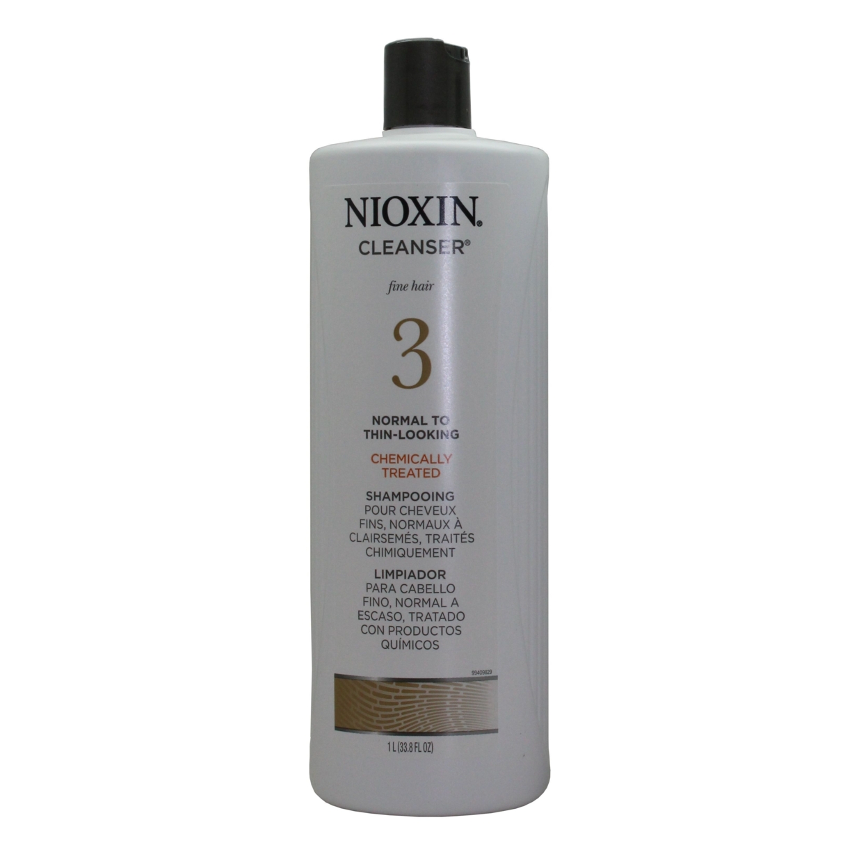 Nioxin System 3 Cleanser Shampoo, for Light Thinning Colored Hair, 33.8 oz - image 1 of 6