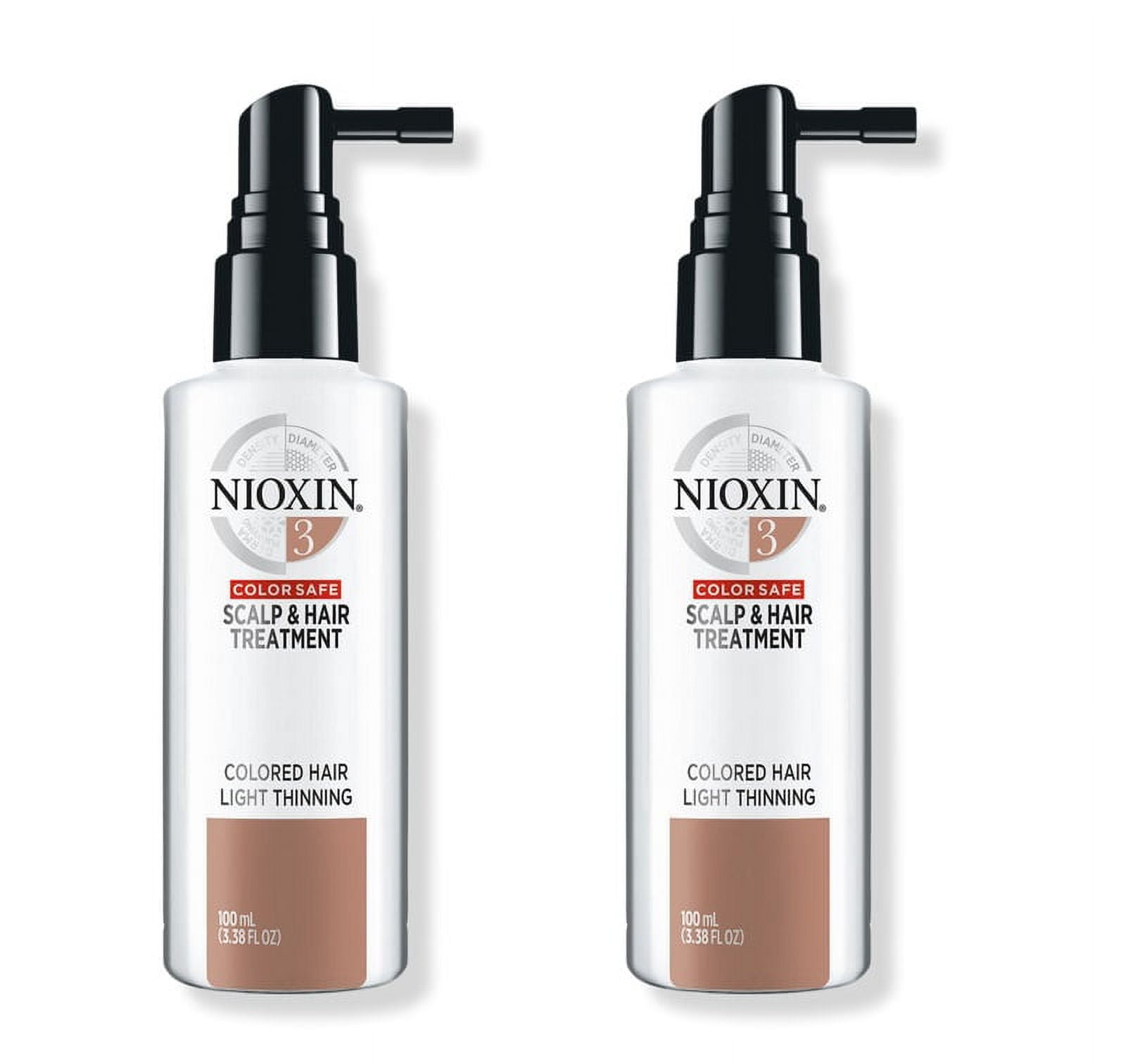 Nioxin System 3 Scalp & Hair Treatment for Light Thinning Colored Hair