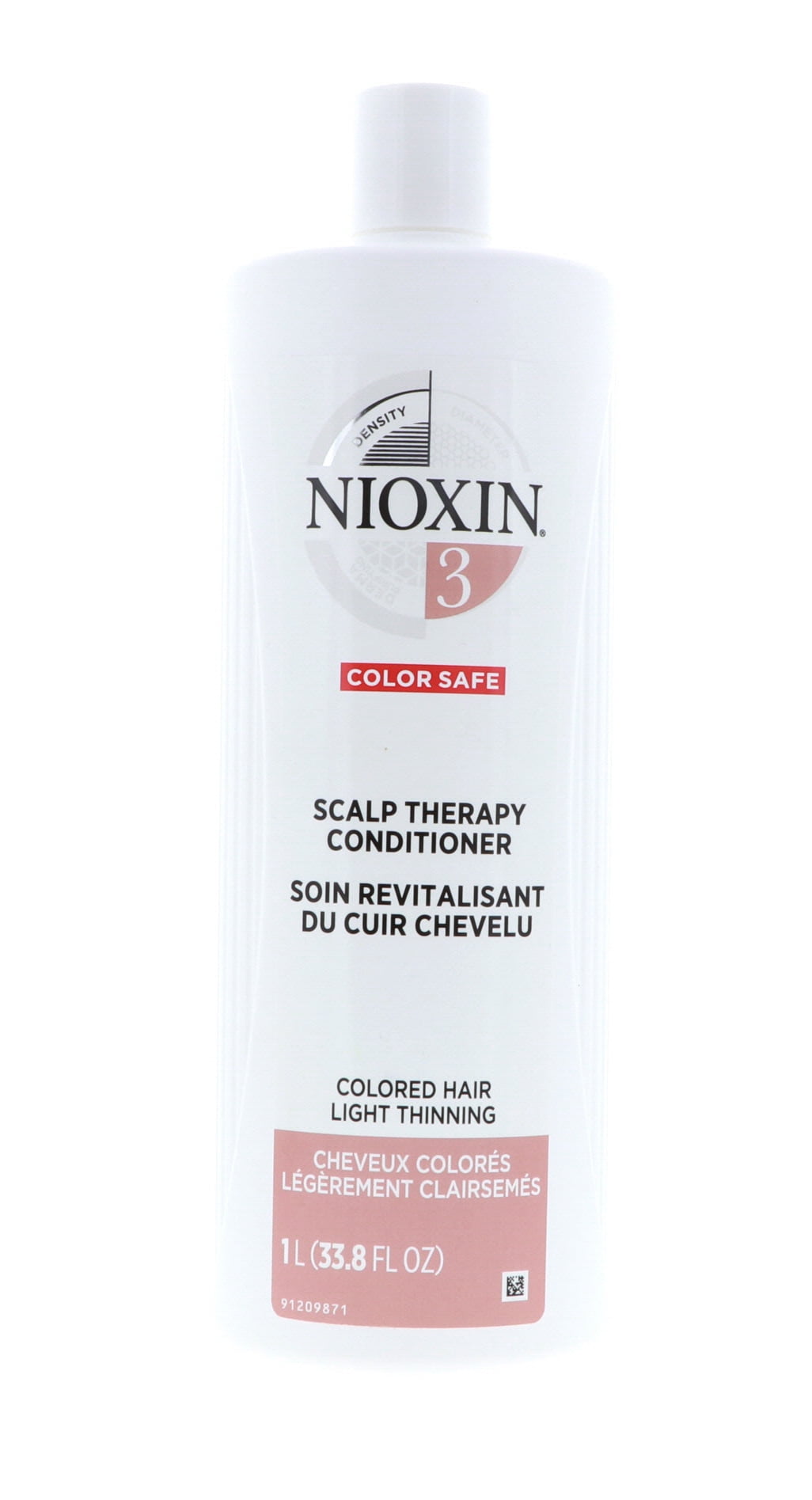 Nioxin System 3 Scalp Therapy Hair Thickening Conditioner, 33.8 oz