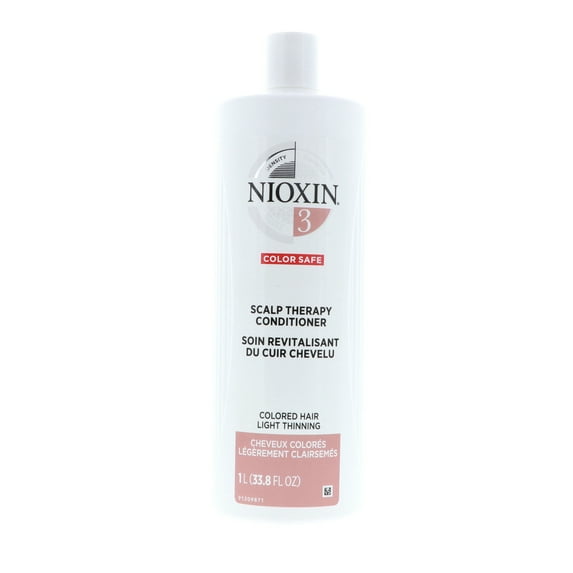 Nioxin System 3 Scalp Therapy Hair Thickening Conditioner, 33.8 oz