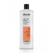 Nioxin System 4 Cleanser Shampoo 1 Liter/33.8Oz