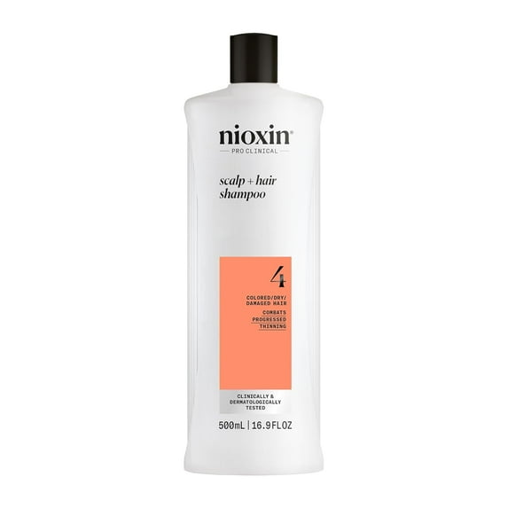 Nioxin Scalp + Hair Thickening System 4 Shampoo 16.9 oz