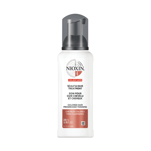 Nioxin System 4 Scalp & Hair Leave-In Treatment 6.8 oz