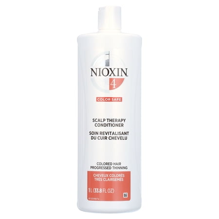 Nioxin Fine Hair Conditioner Scalp Therapy System 4 - 33.8 oz