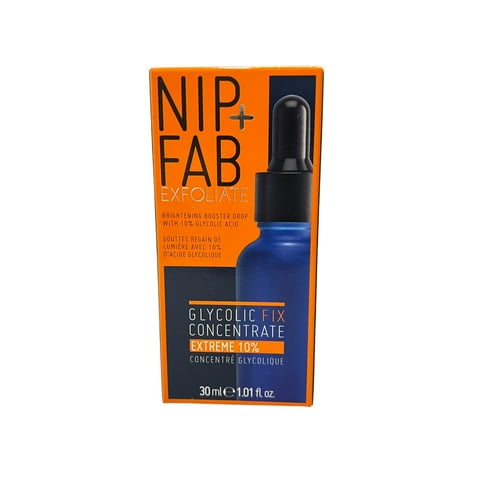 Nip + Fab Exfoliate Glycolic Fix Concentrate Extreme 10% 30ml 1.01 fl oz