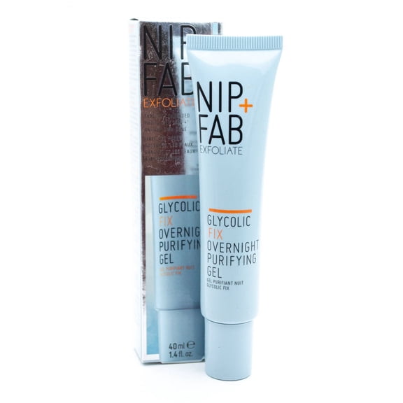 Nip+Fab Exfoliate Glycolic Fix Overnight Purifying Gel 1.4 fl oz