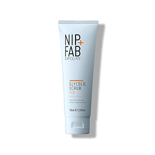 Nip + Fab Glycolic Acid Fix Face Scrub with Salicylic Acid, AHA/BHA