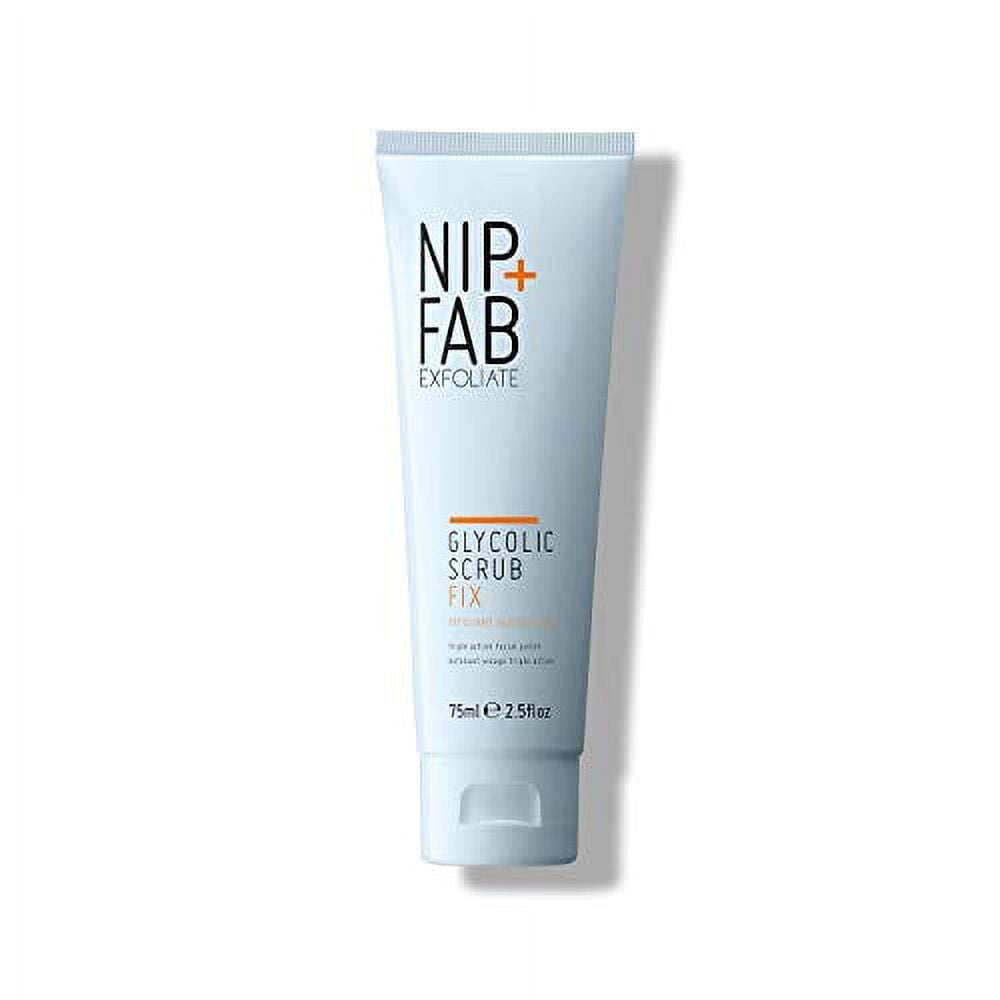 Nip + Fab Glycolic Acid Fix Face Scrub with Salicylic Acid, AHA/BHA