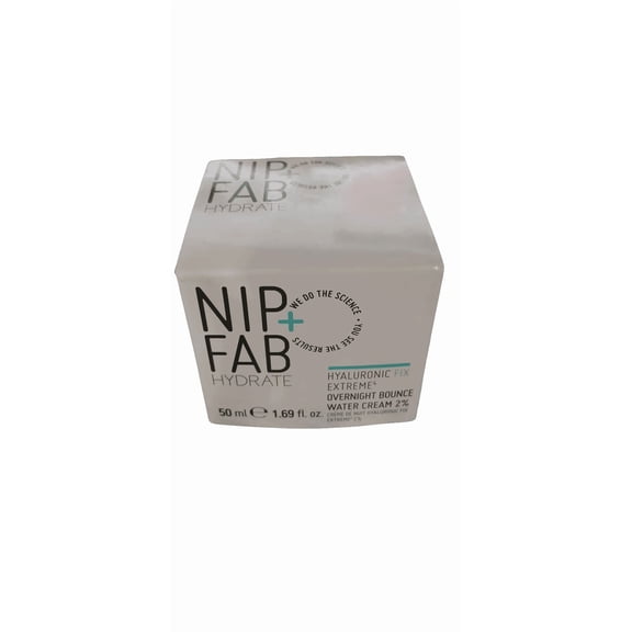 Nip Fab Hydrate Extreme 4 4 Overnight Bounce Cream 1.69 oz