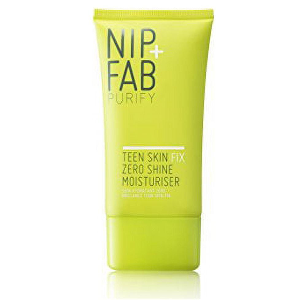 Nip + Fab Teen Skin Fix Zero Shine Face Moisturizer with Niacinamide